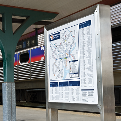 400 x 400 train station